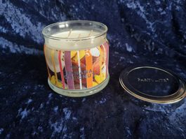 PartyLite - 3-Docht-Glas Banane-Kokosnuss