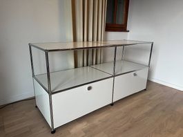 Commode USM Haller en Blanc Pur // Ref. AY0448-2