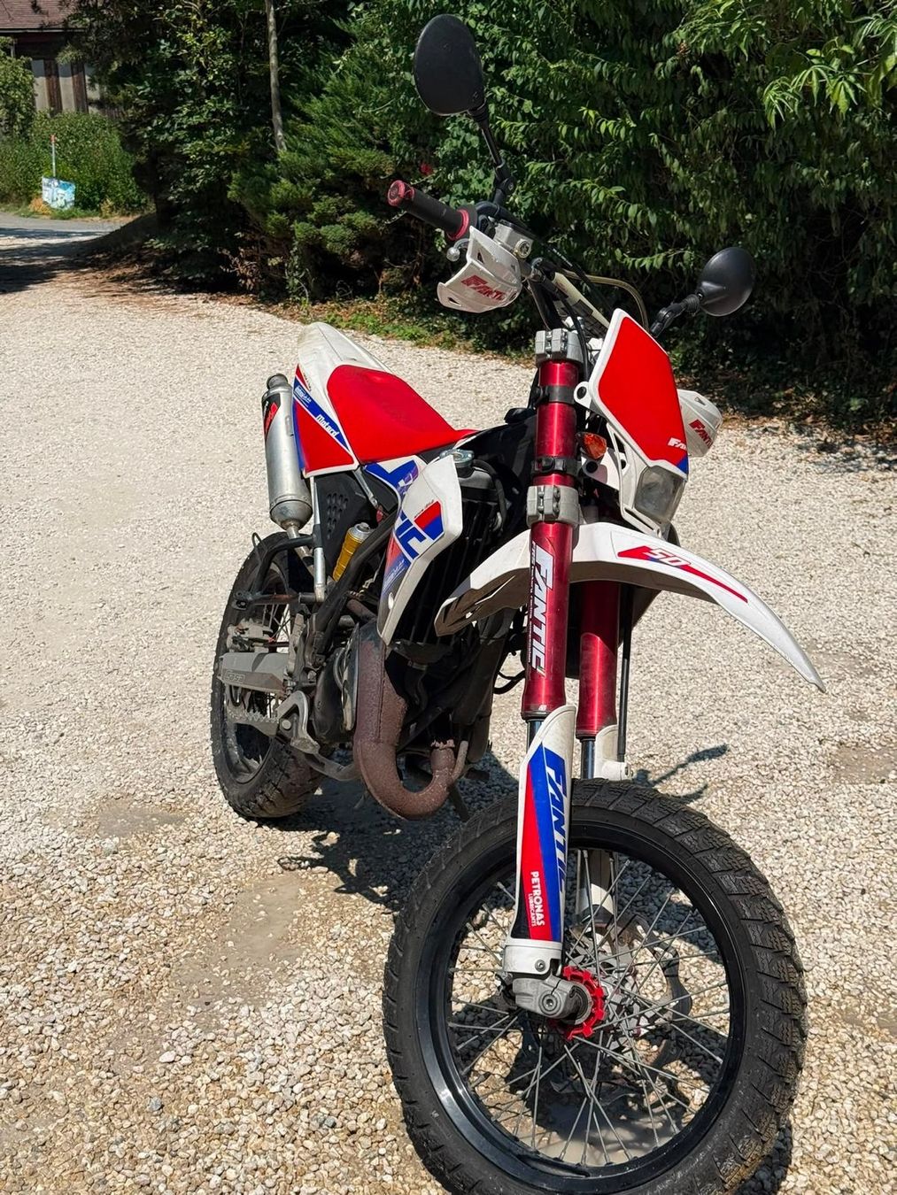 Route: Fantic Tx180 2017 – D'occasion à La Roche FR par Kevinmolina10 2
