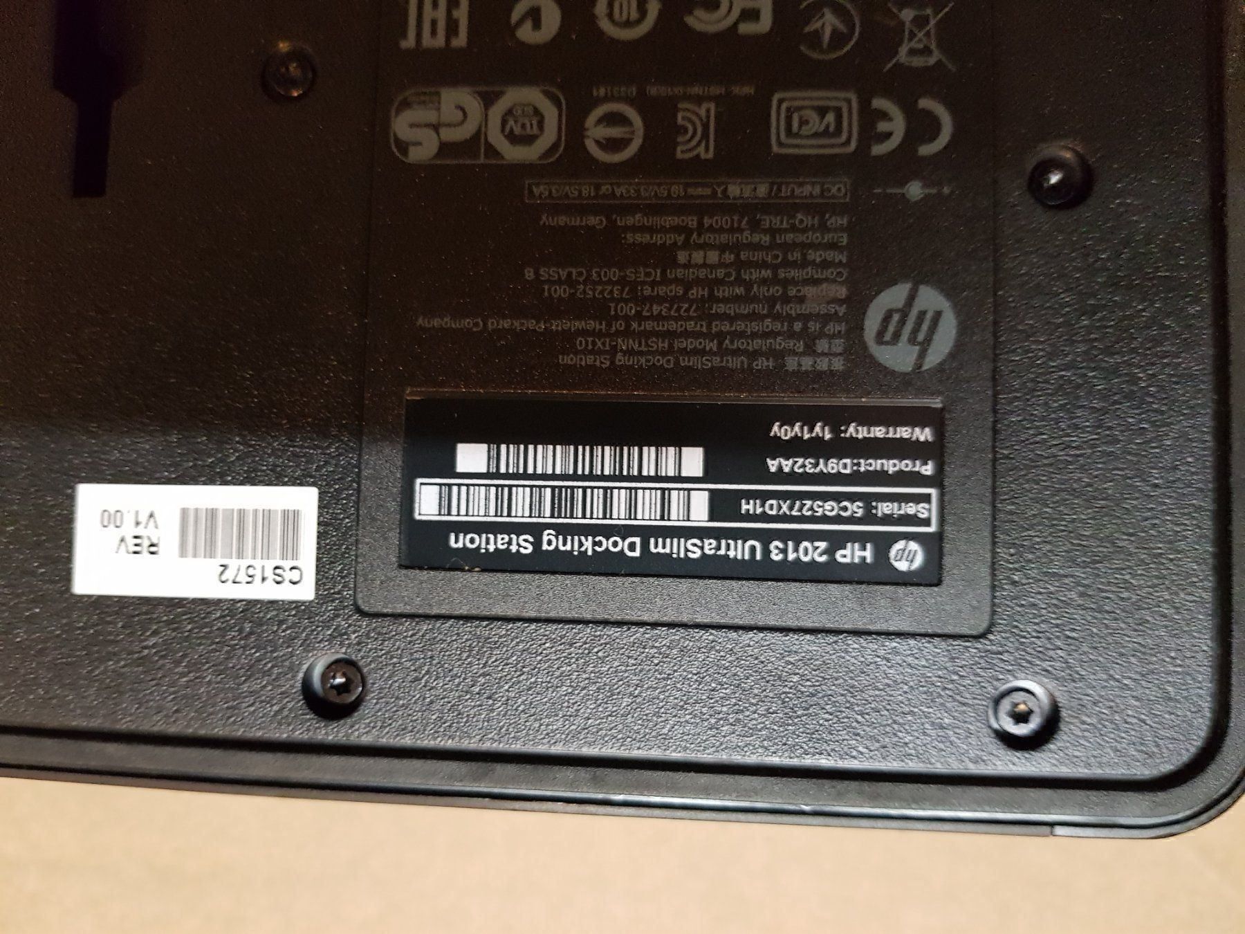 Hewlett Packard Dockingstation: HP UltraSlim Docking – Gebraucht aus Gerlafingen von dulifuli 1