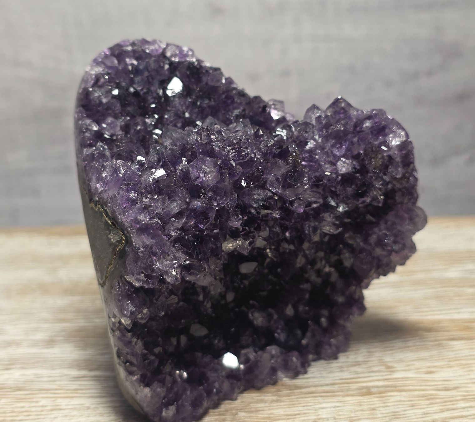 Minerali & Pietre curative: Wunderbarer Amethyst 349g – Nuovo e nell'imballaggio originale da Matzingen venduto da Shay_Crystalz