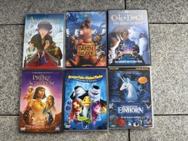 DVD Set: Anastasia, Prince of Egypt, Cats & Dogs
