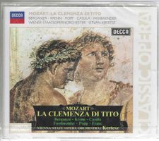 Mozart/Berganza ‎– La Clemenza Di Tito - 2 X CD - Neue