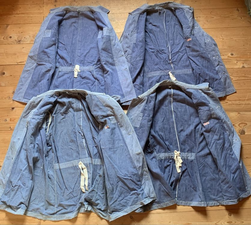 4 Tenue Blau Jacken vom Luftschutz 2