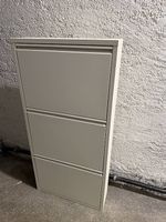 Schuhschrank Metall