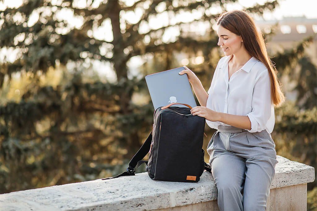 Nordace Zaini: Nordace Siena, Smart Rucksack – Usato da Winterthur venduto da Gian_Marco 1