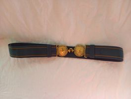 Ceinture ancienne militaire réglable