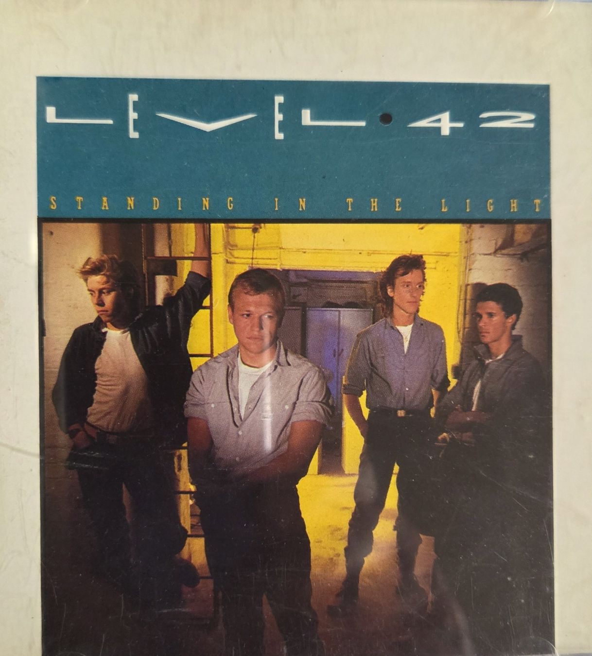 CD: Level 42 - Standing in the Light – Usato da Biberist venduto da Beaver58