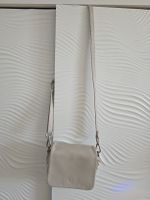 Sattlers Leder Tasche crossbody Beige Top Zustand!