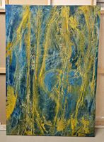 Acryl-Bild auf Leinwand "Verborgenes Herz"