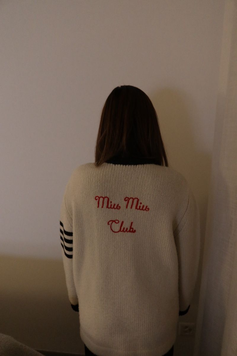 Miu Miu Maglioni & Felpe: MIU MIU cardigan  – Usato da cadempino venduto da fio_cbt9 5