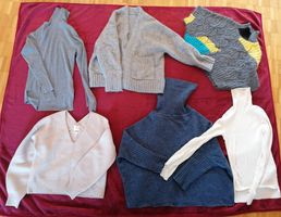 9 schöne Pullis und Hoody Grösse S