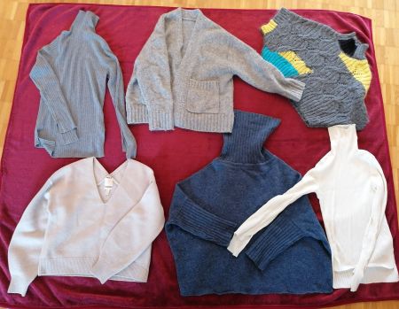 9 schöne Pullis und Hoody Grösse S