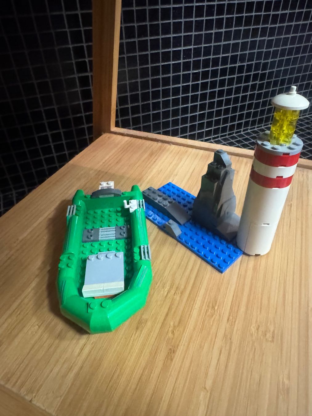 Lego Giocattoli: Lego Boot + Leuchtturm – Usato da Stettlen venduto da t.rentsch 1