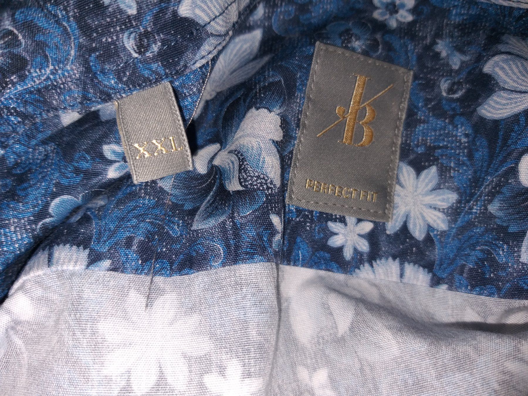 Camicie: Liquidation : Chemise/Hemd JACQUES BRITT  Taille/Grosse XXL – Usato da Cossonay-ville venduto da Super-Price-Quality 8
