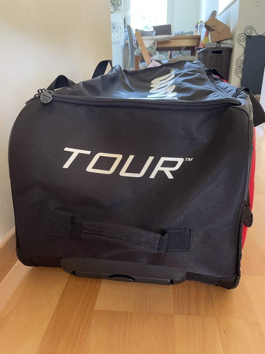 Valigie & Borse: Wilson Trolley Bag – Nuovo (secondo la descrizione) da Meilen venduto da val_tsv8 2