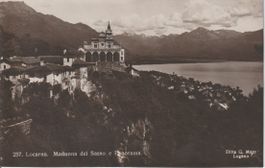TI 230 Locarno • Madonna del Sasso e Panorama, ca. 1920