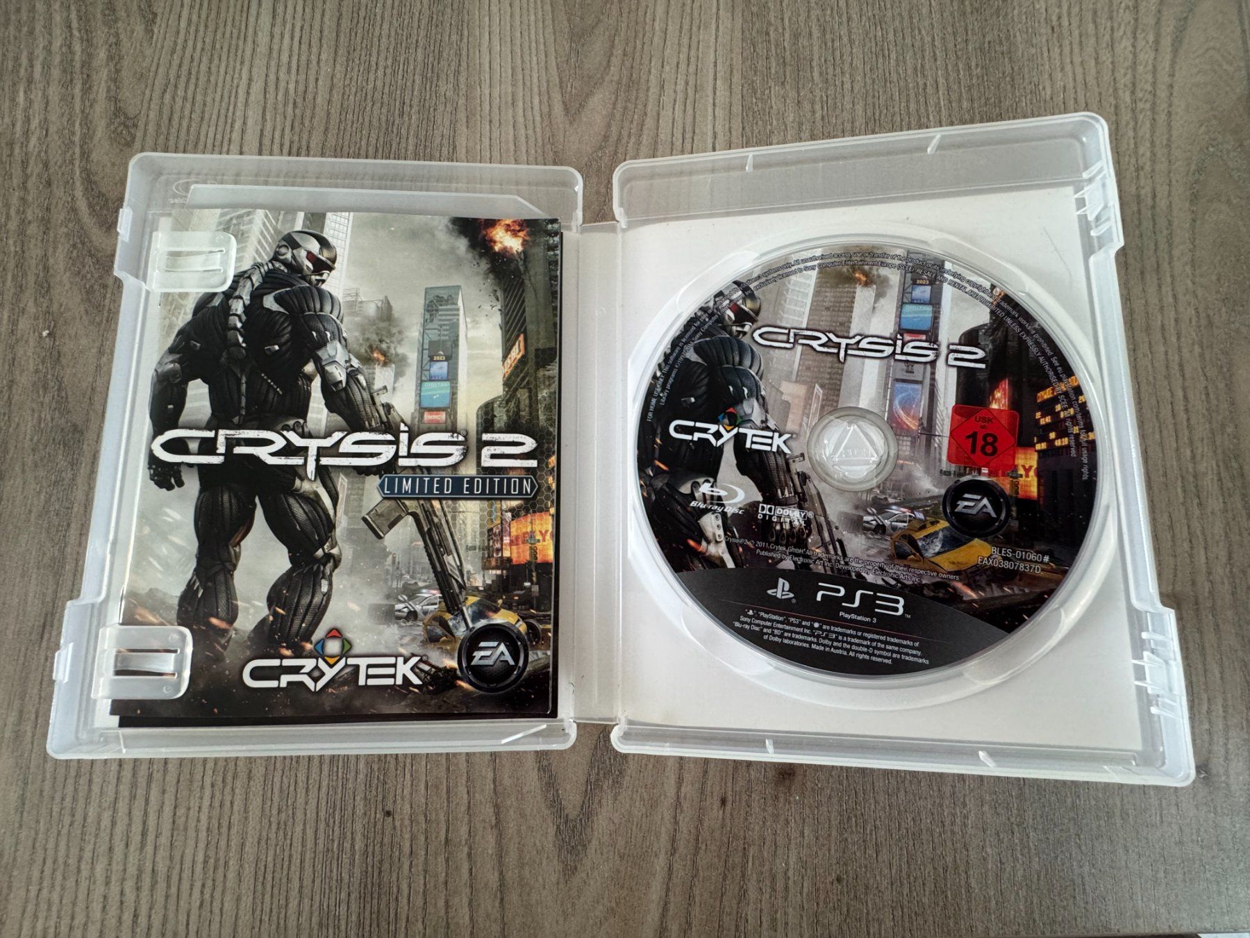 Jeux: Crysis 2 PS3 – D'occasion à Nottwil par dan_8wvp 2