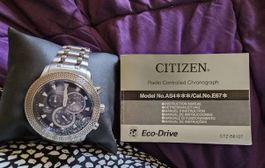 Citizen Eco-Drive Chronograph Herrenuhr AS4xxx guter Zustand