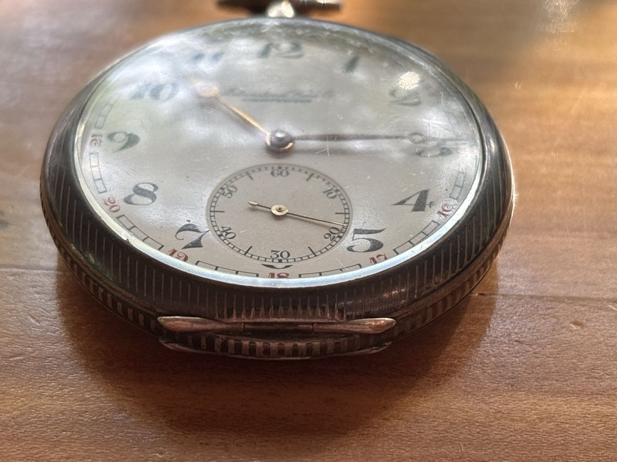 IWC Orologi: IWC Taschenuhr – Usato da Rüti b. Büren venduto da CenicAG 9