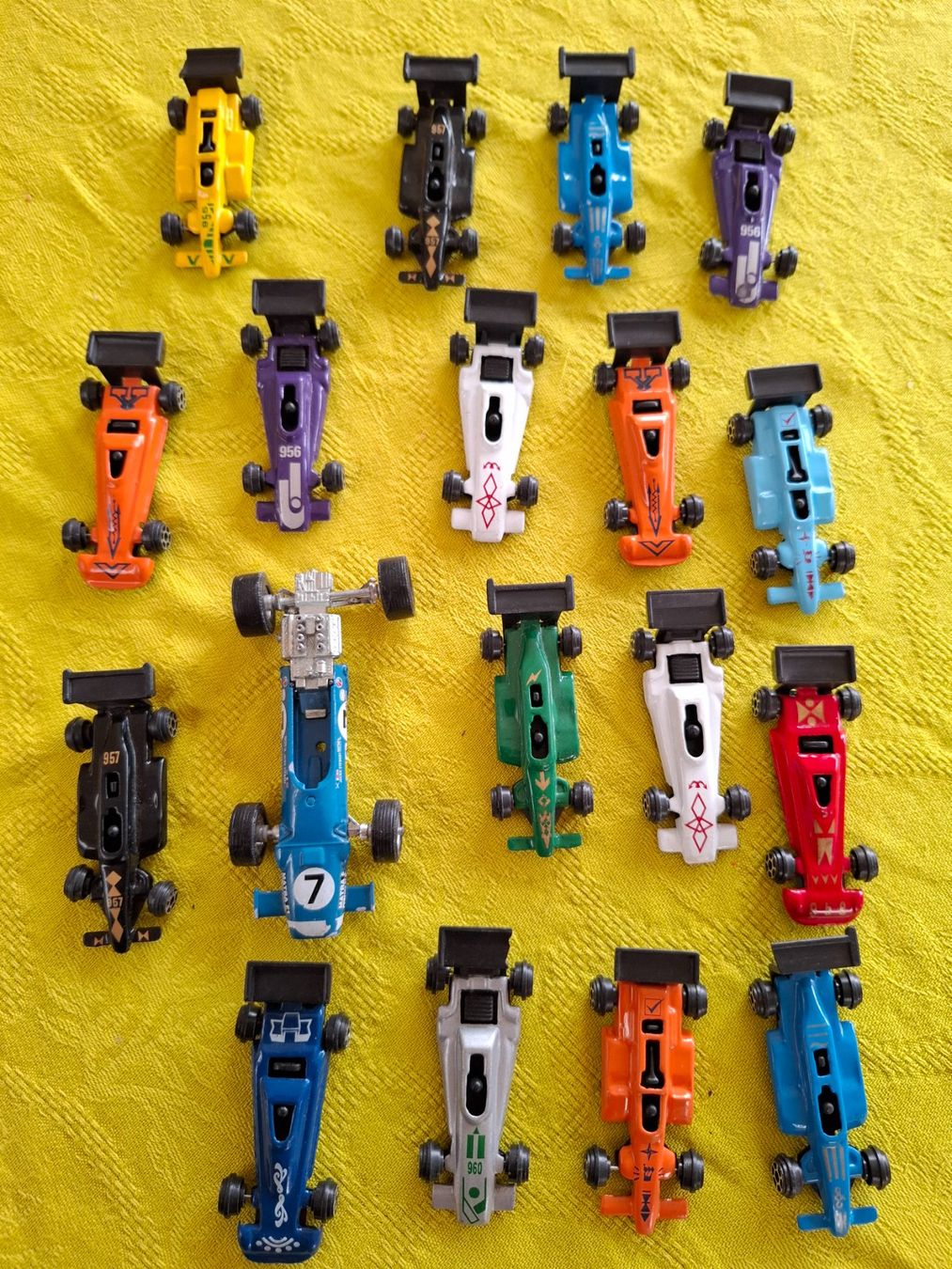 Modellini d'auto: Collection - Lot 18 Voiture de Courses – Usato da Meinier venduto da Gattuso22 3