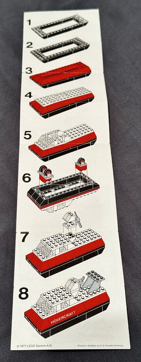 Lego Giocattoli: Lego 663 (1977) – Usato da Bellinzona venduto da Alby_C. 1