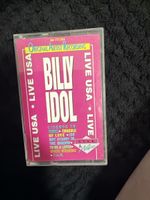 Billy Idol Live USA Musikkassette Original Artist Recording