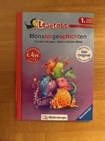 Leserabe Monstergeschichten 1. Lesestufe