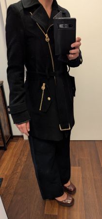 Michael Kors wool coat, PXS