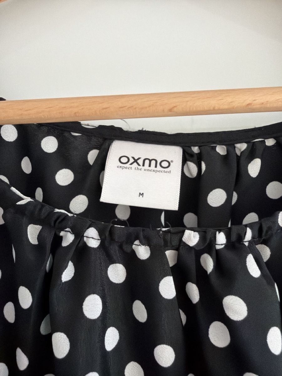 Chemisiers: Blouse à pois Oxmo – D'occasion à Uetliberg par adrenalhyn 1