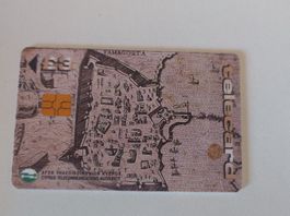 Alte Telefonkarte Telecard Zypern Famagusta £3,