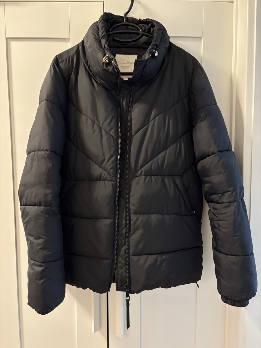 Tom Tailor Giacche: Tom Tailor Winterjacke, Schwarz, Grösse M – Nuovo (secondo la descrizione) da Allenwinden venduto da clamel