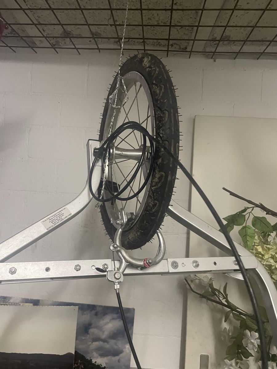 Thule Pezzi di ricambio: thule chariot anhänger vorderrad – Usato da Elgg venduto da M-A-C