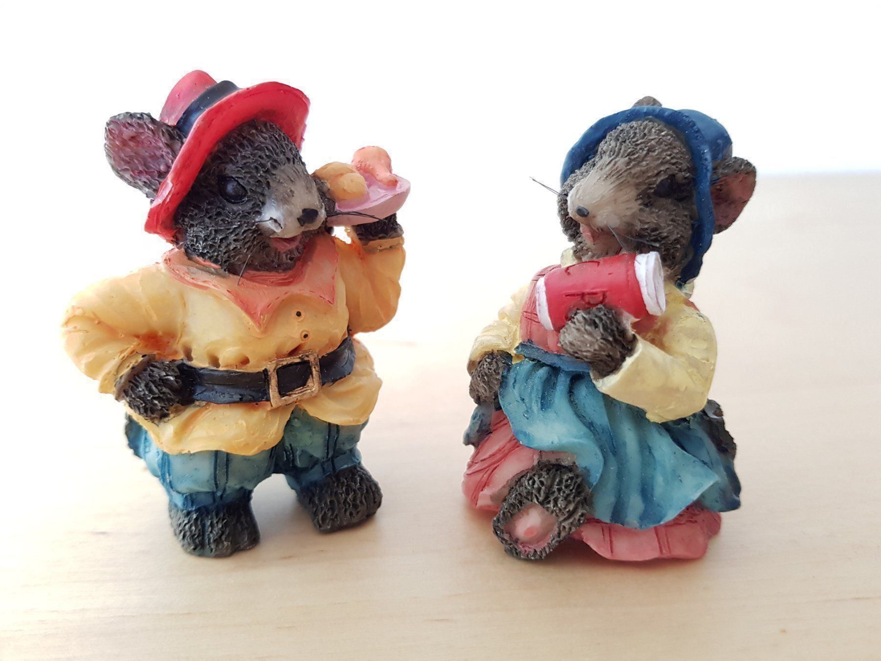 Statuette: Mäusefamilie Deko Figuren – Usato da Wiesendangen venduto da samoalk 1