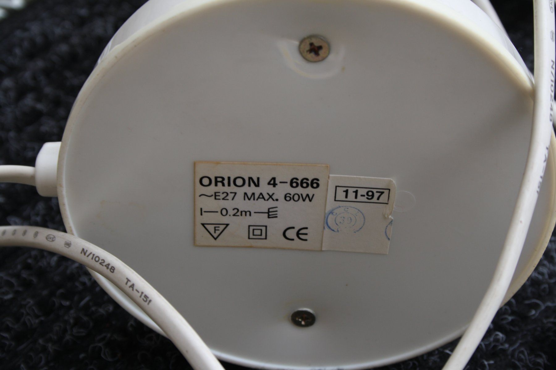 Lampade: TISCHLAMPE LAMPE – Usato da Wauwil venduto da Pneuedy 3