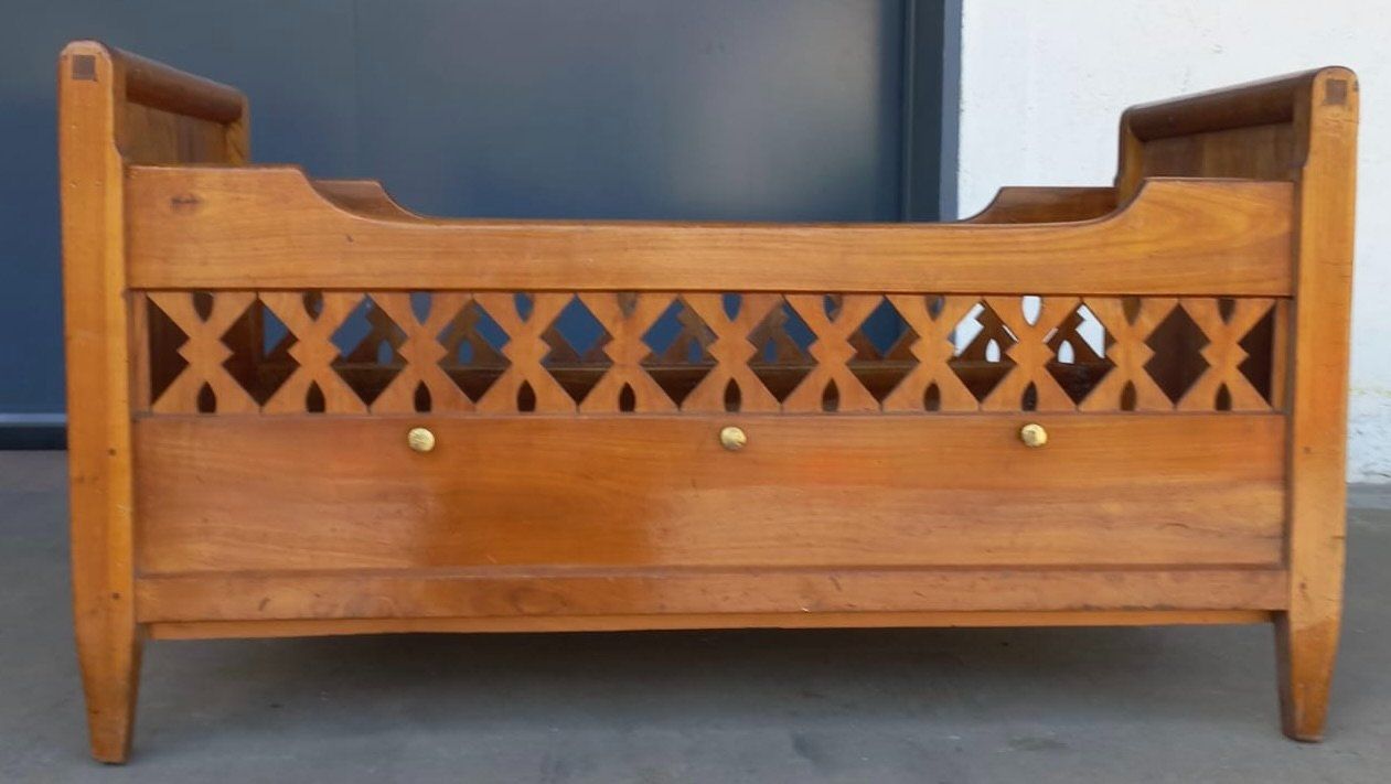 Lits: antikes Kinderbett Biedermeier – D'occasion à Burgdorf par glasrabe01 2