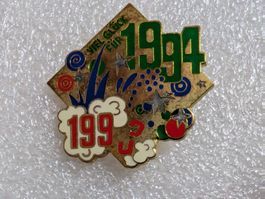 Ansteckpin 205: Viel Glück für 1994