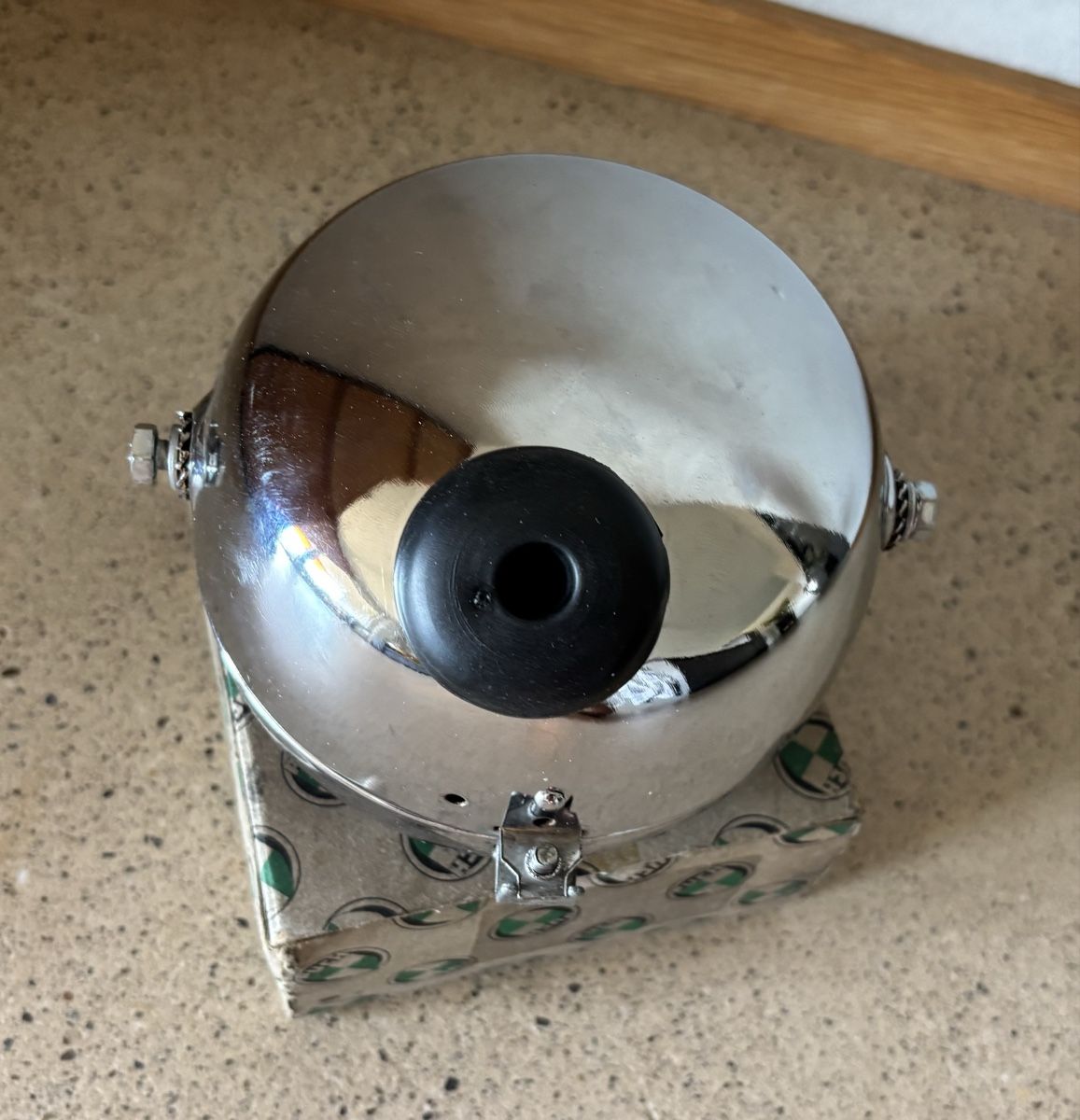 Puch Ciclomotori: Originaler CEV Scheinwerfer GLAS Reflektor – Usato da Gerlafingen venduto da alpenbrevet 3