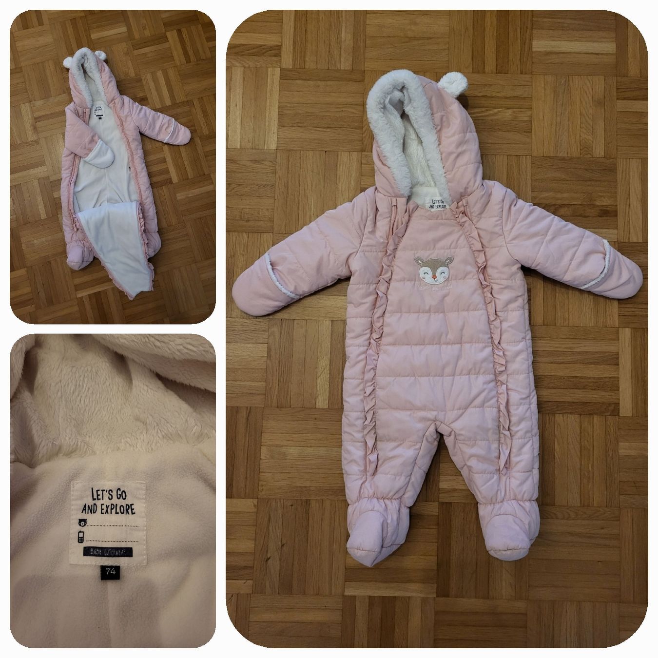 Completi: Baby Overall – Usato da Buchrain venduto da Mel_Sp