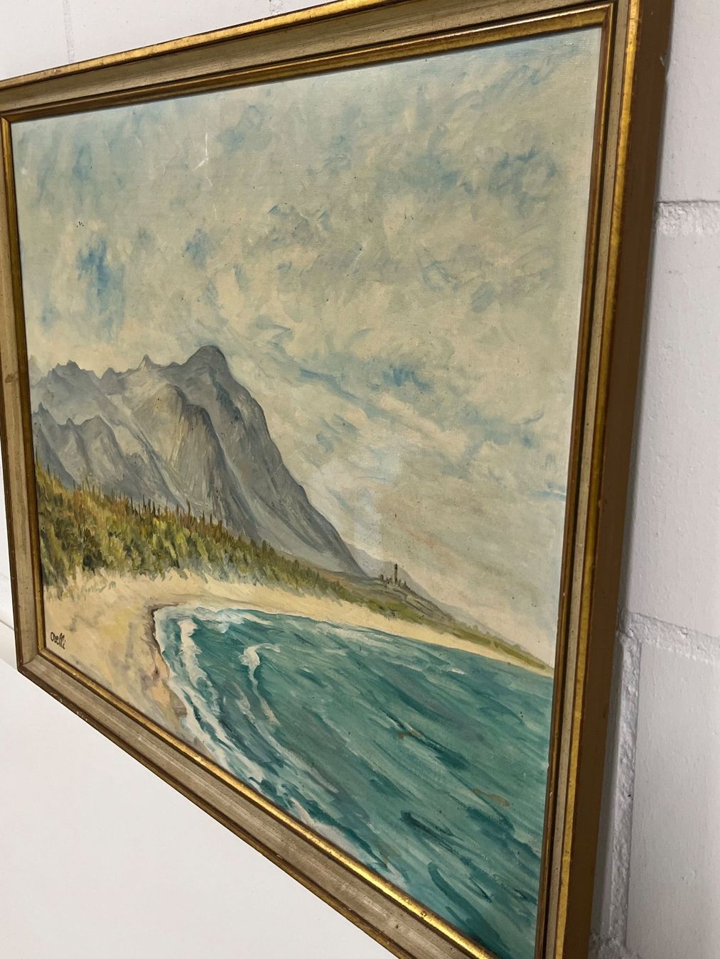 Dipinti: Jean Orelli Original Gemälde – Usato da Basel venduto da PAUL_ART 7