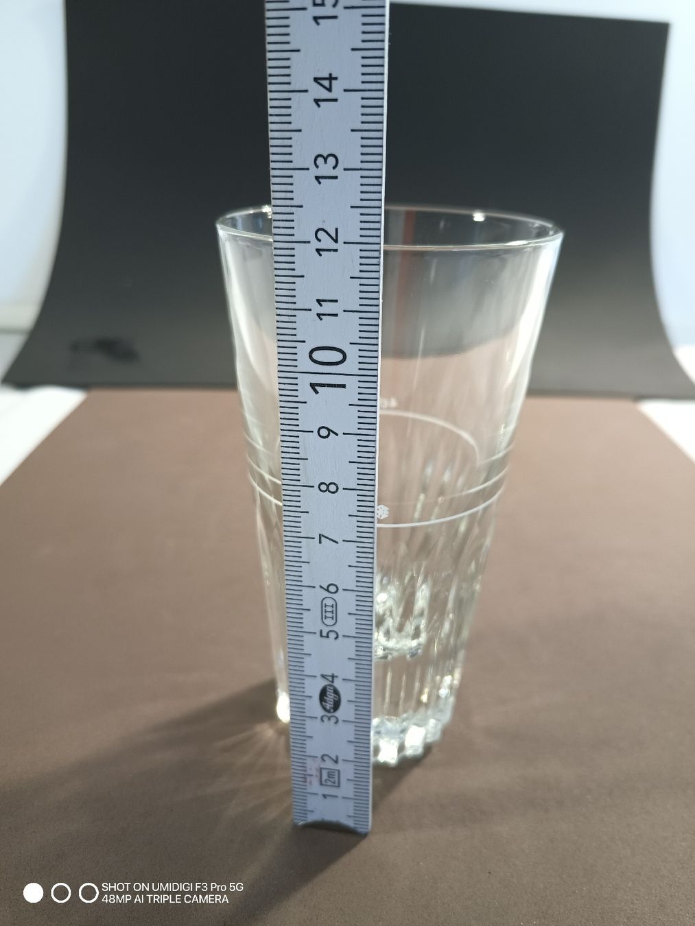 Verres: 5 Glas Becher 4cl Marcati gestreift gebraucht – D'occasion à Aarwangen par to-hirschi 3