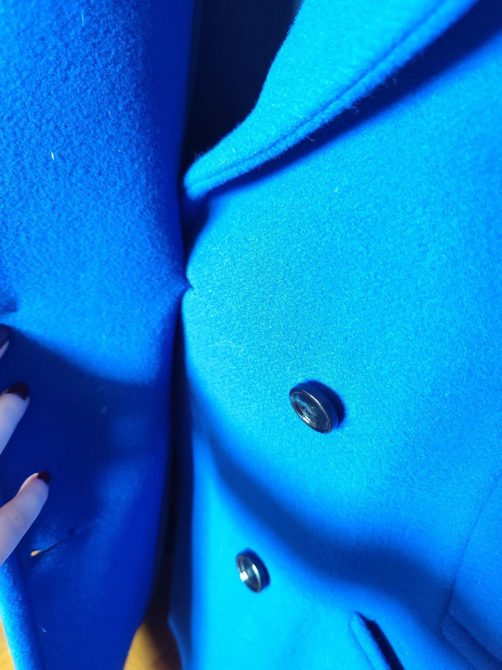 Mango Cappotti: Mango TABARDO Kurzmantel - dark blue – Usato da Rafz venduto da ell_xks7 1