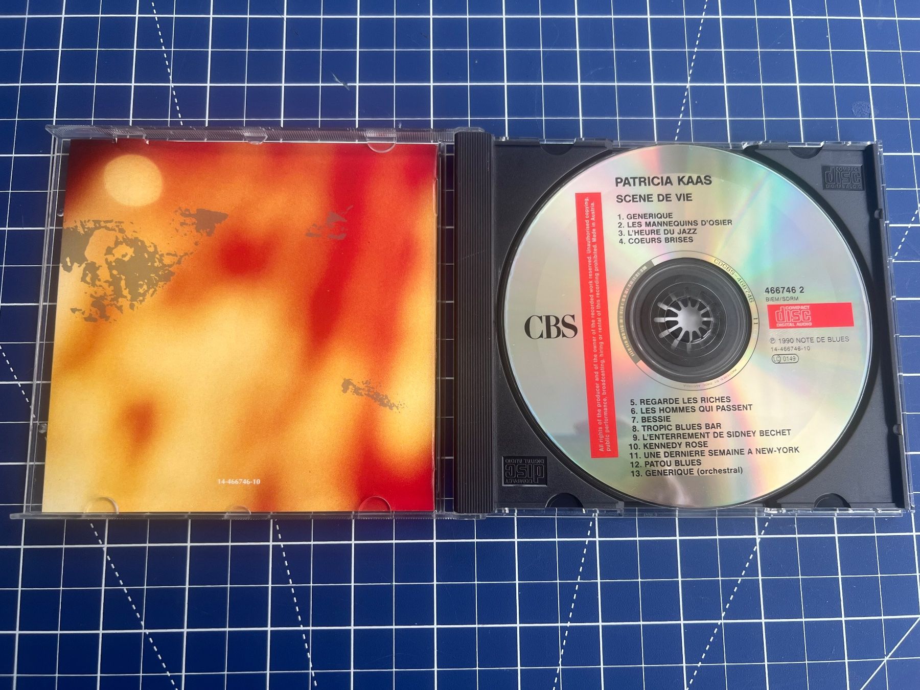 CDs: Patricia Kaas – Scène De Vie – Gebraucht aus st.gallen von sophiephie 1