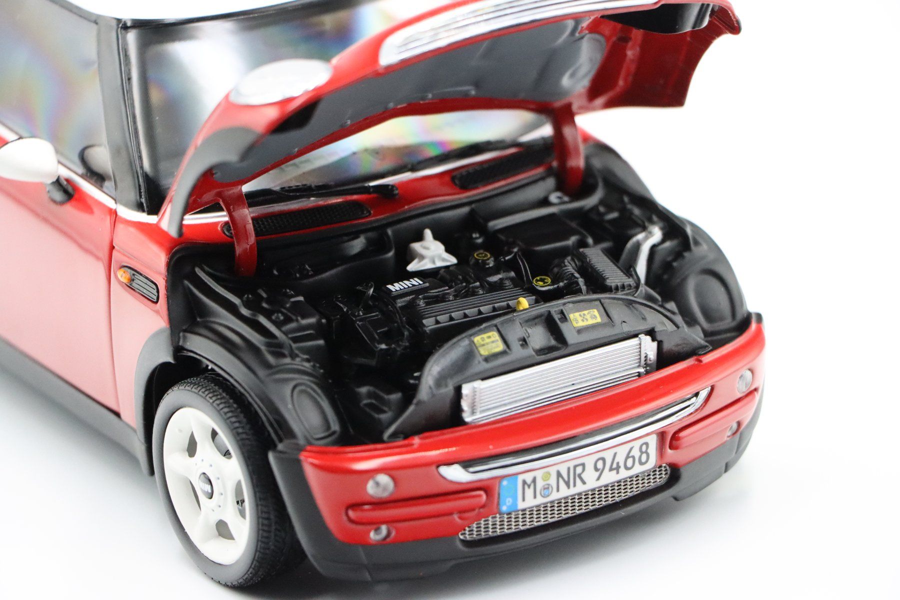 Modellini d'auto: Mini Cooper 2004 1:18 Kyosho – Difettoso da Bühl b.Aarberg venduto da modelldiecast 8