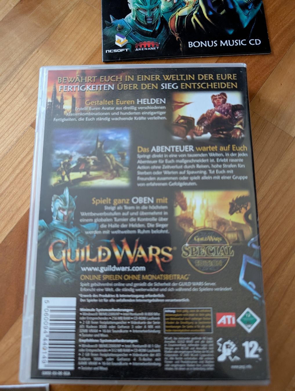 Spiele: Guild Wars Special Edition PC - mit Extras - Top Zustand! – Neu (gemäss Beschreibung) aus Benglen von kintaro-oe 2