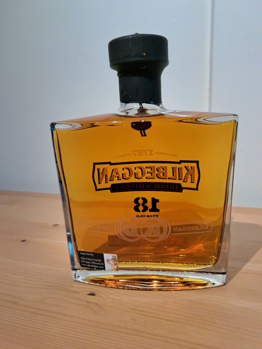Bevande alcoliche: Kilbeggan 18yo  – Nuovo e nell'imballaggio originale da Brittnau venduto da Prorex 2