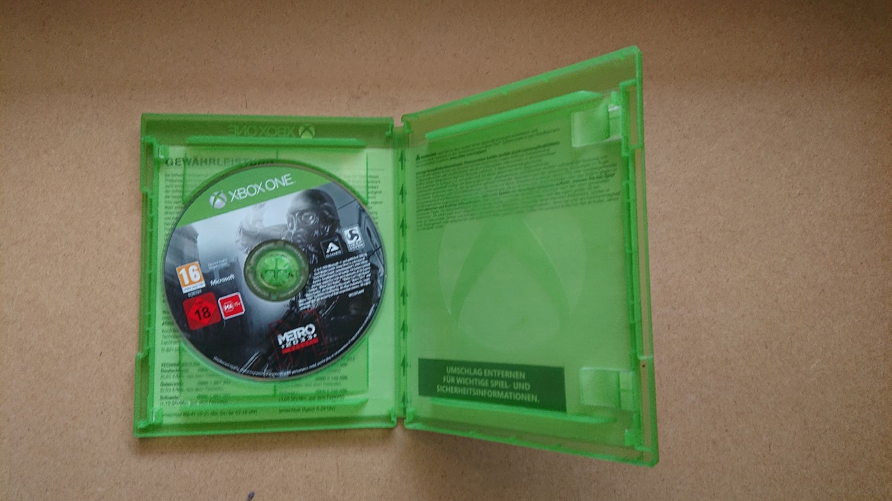 Spiele: Metro 2033 Redux Xbox One  – Gebraucht aus Chur von FreakofRarity 2