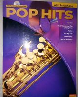 Pop Hits for Alto Saxophone mit CD!  ©'2008 Hal Leonard