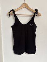 Puma Top, schwarz, Gr. M, neuwertig - Sommer Must-Have!