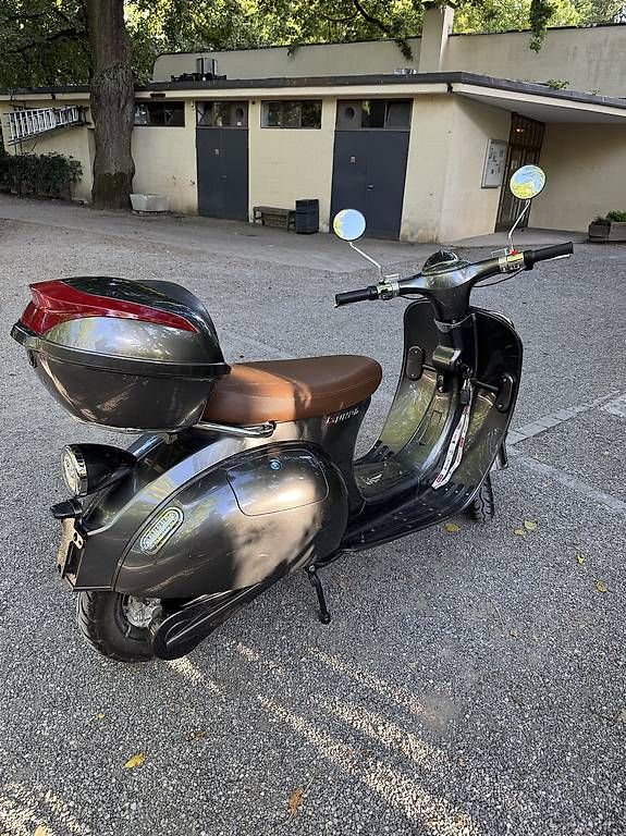 Scooter: Sunra Ronic E-Pedelec / E-Roller  nur 531km – Usato da Zürich venduto da pfu_v5ps 1